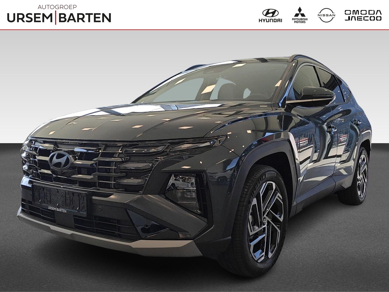 Hyundai Tucson - 1.6 T-GDI PHEV Premium | Voorstoelen verwarmd | Head-up display | - AutoWereld.nl