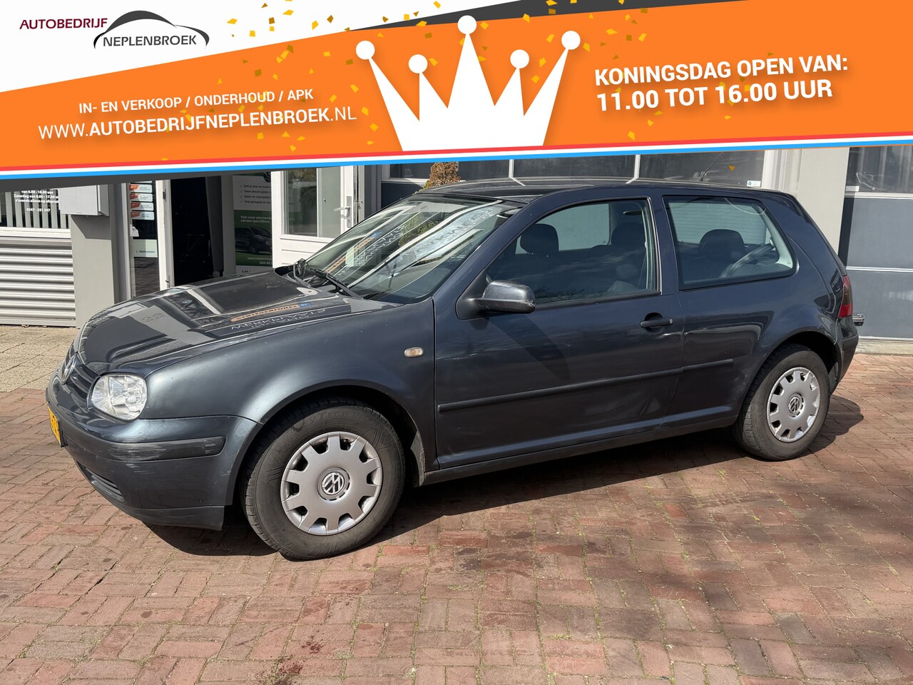 Volkswagen Golf - 1.6 Airco,Trekhaak,Cv,Cruise Nu 599 - AutoWereld.nl