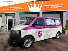 Volkswagen Transporter - 2.0 TDI L1H1 DC Trendline 2x schuifdeur Bj 2013 Honden transport Automaat/Airco Uniek moet