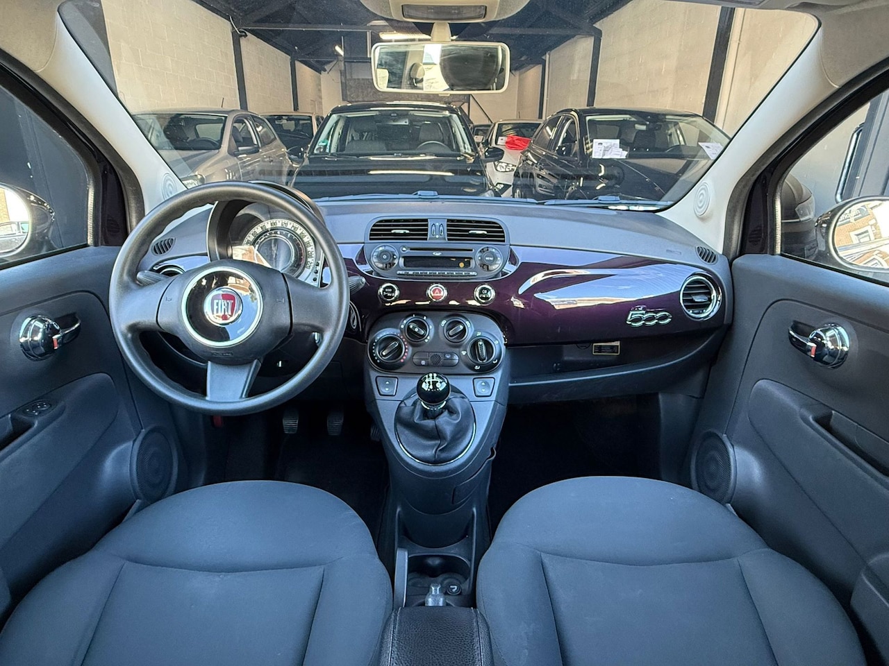 Fiat 500 - 0.9 TwinAir Airco | Elektr Ramen 2012 - AutoWereld.nl