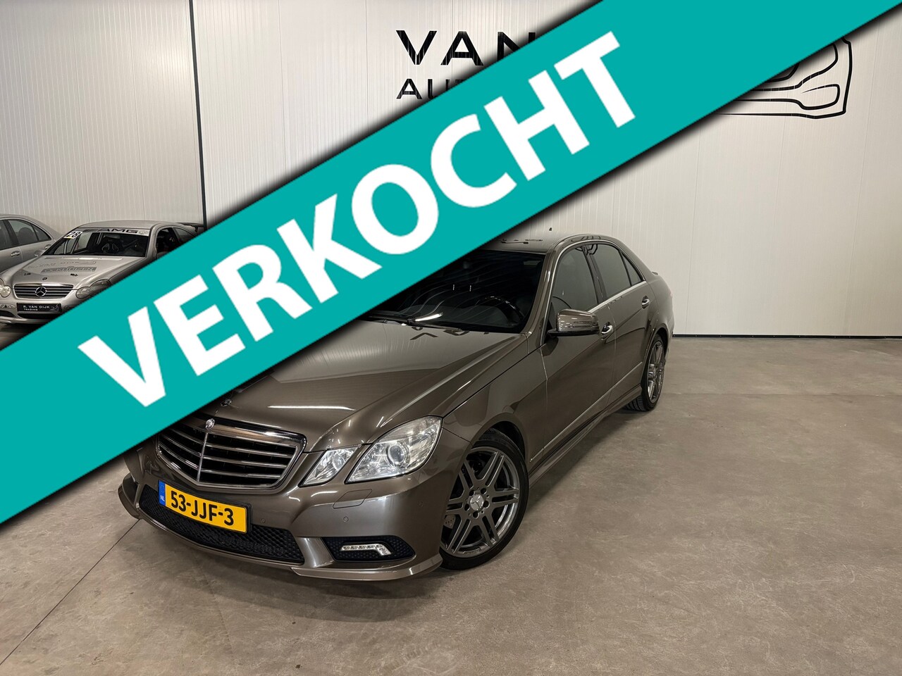 Mercedes-Benz E-klasse - 350 CGI Avantgarde AMG - AutoWereld.nl