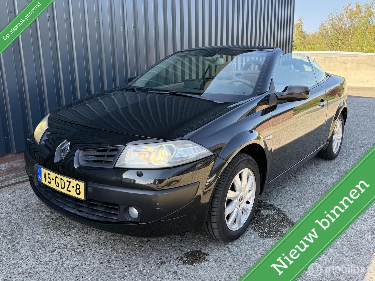 Renault Mégane coupé cabriolet - 1.6-16V Tech Line NAP/DEALER O.H. - AutoWereld.nl