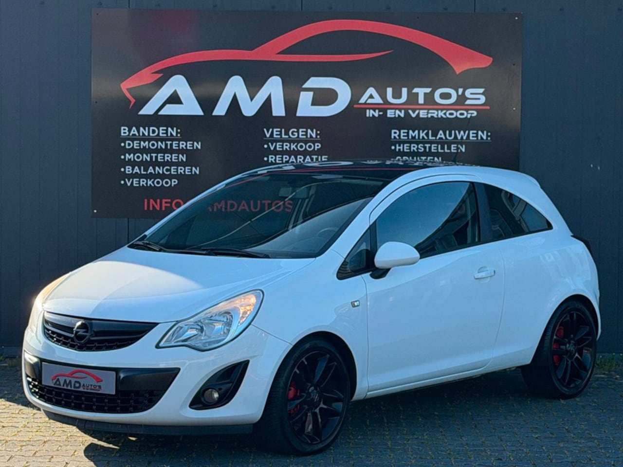 Opel Corsa - 1.4 16V Color Edition |Nap|Airco|Stoelverwarming|Stuurverwarming|Boekjes| - AutoWereld.nl