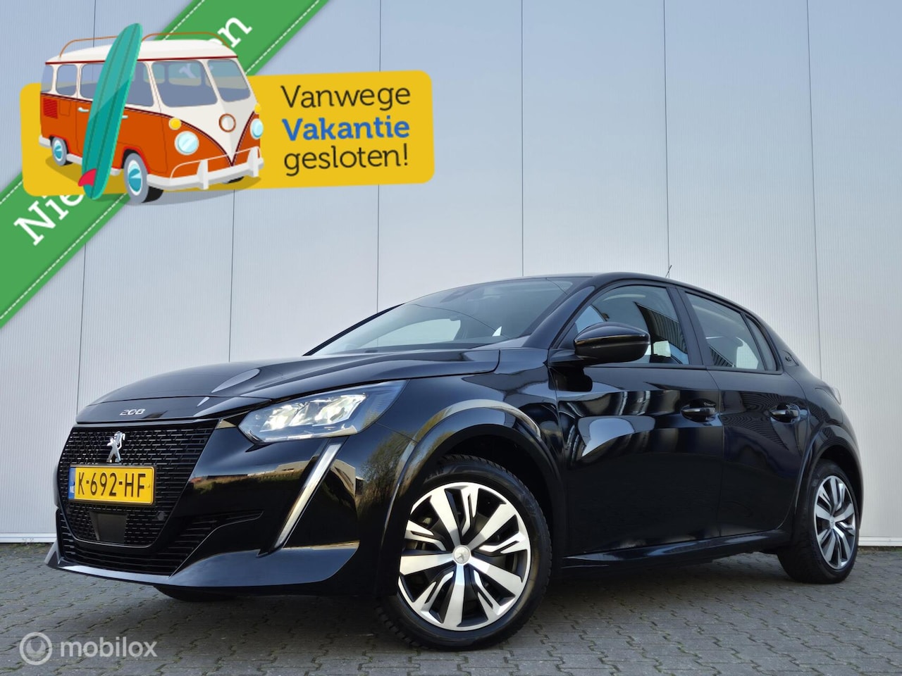 Peugeot e-208 - EV ACTIVE 50 KWH/FULL LED/PDC/CARPLAY/NAVI/CLIMATE/SOH 92% - AutoWereld.nl