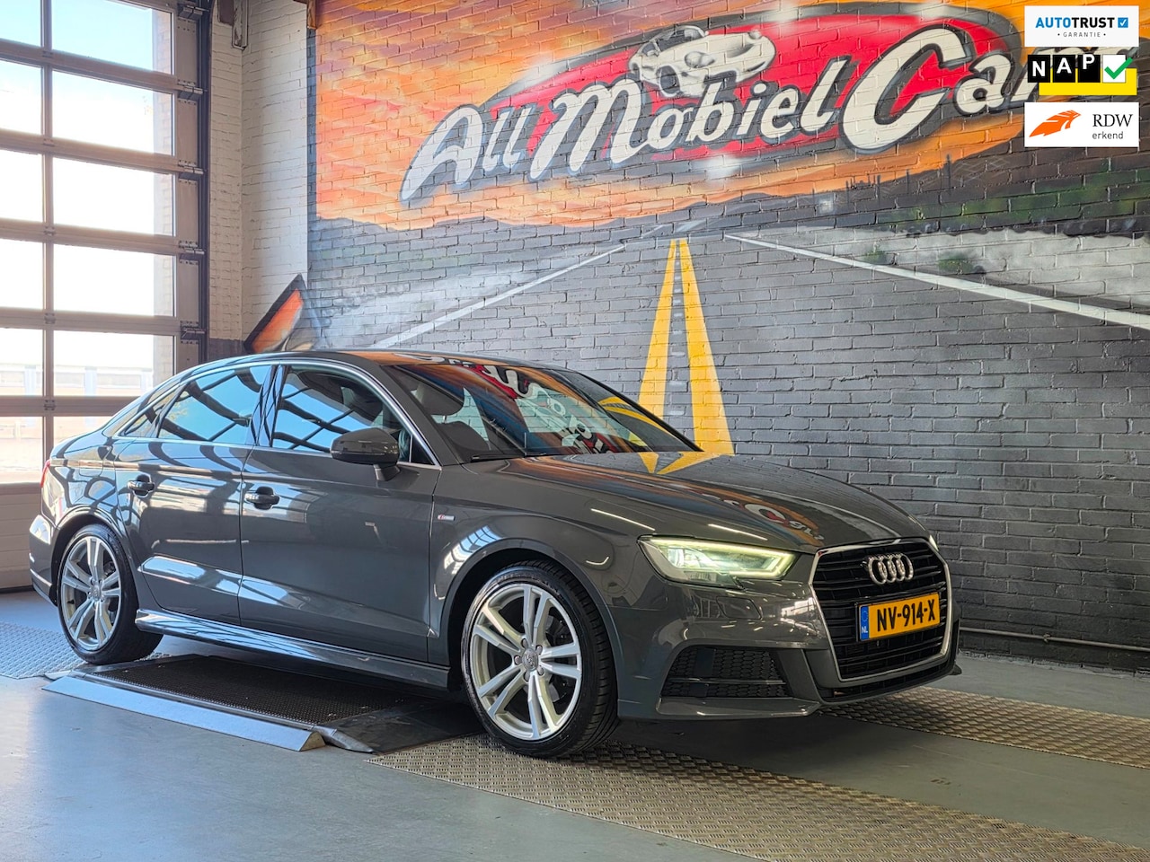 Audi A3 Limousine - 1.0 TFSI Sport S Line Edition 1.0 TFSI Sport S Line Edition - AutoWereld.nl