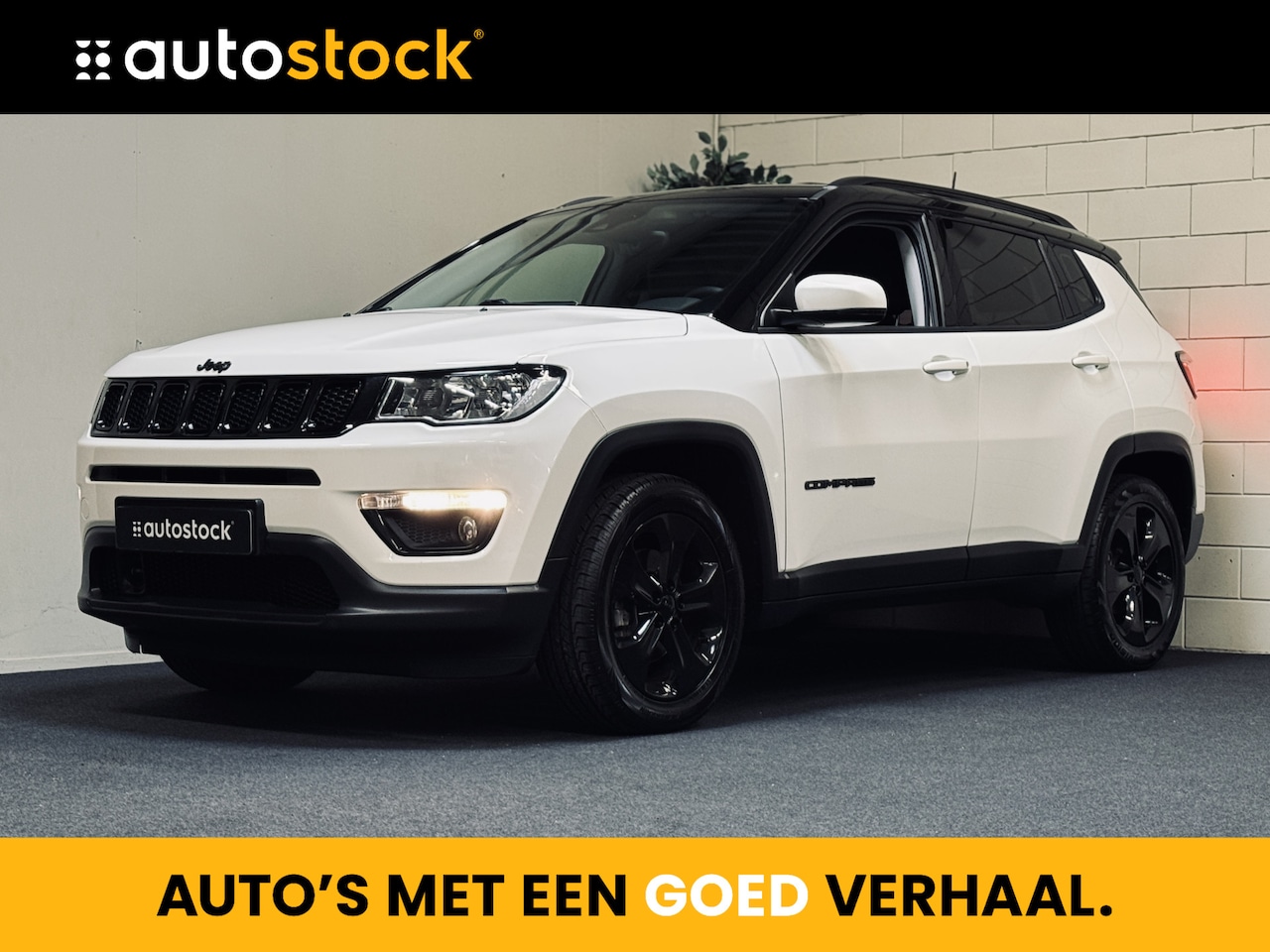 Jeep Compass - 1.4 MultiAir Night Eagle | CarPlay | 1e Eig. | Camera - AutoWereld.nl