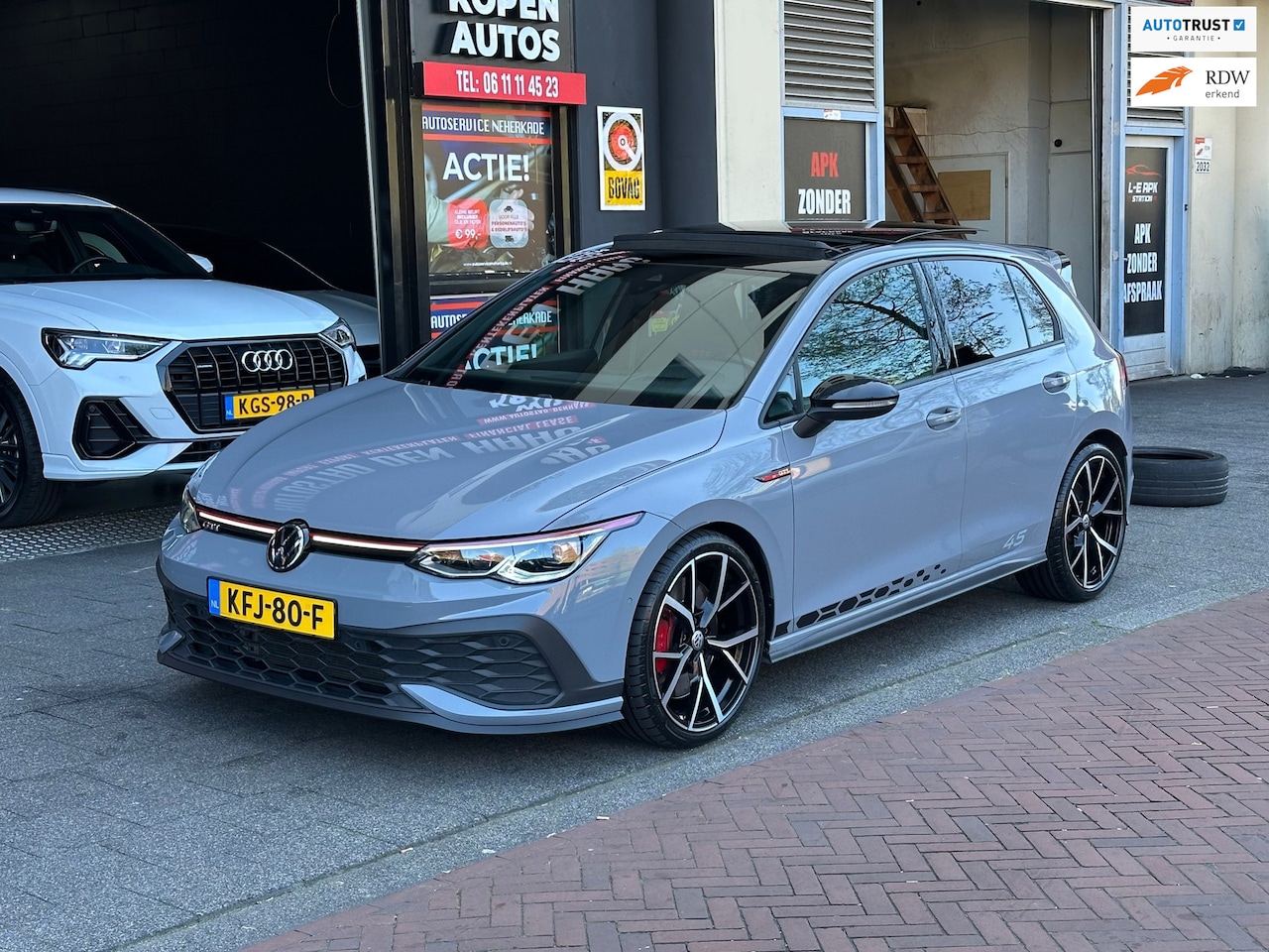 Volkswagen Golf - 2.0 TSI GTI Clubsport 45 301Pk - AutoWereld.nl