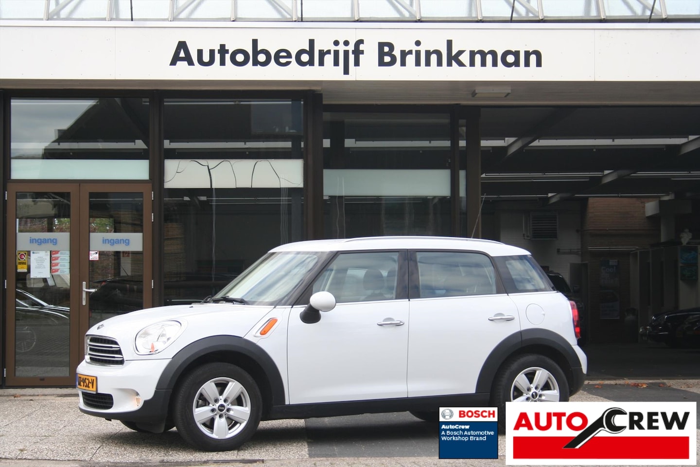 MINI Countryman - 1.6 122pk Cooper ONE - AutoWereld.nl
