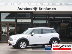 MINI Countryman - 1.6 122pk Cooper ONE
