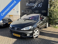 Peugeot 206 CC - 1.6-16V | LEER | CLIMA | APK 04-2027