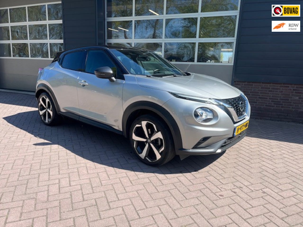 Nissan Juke - 1.0 DIG-T Premiere Edition 1.0 DIG-T Premiere Edition - AutoWereld.nl