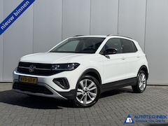 Volkswagen T-Cross - 1.0 TSI Life Edition GOAL Automaat Stoeverw. Acc Navigatie
