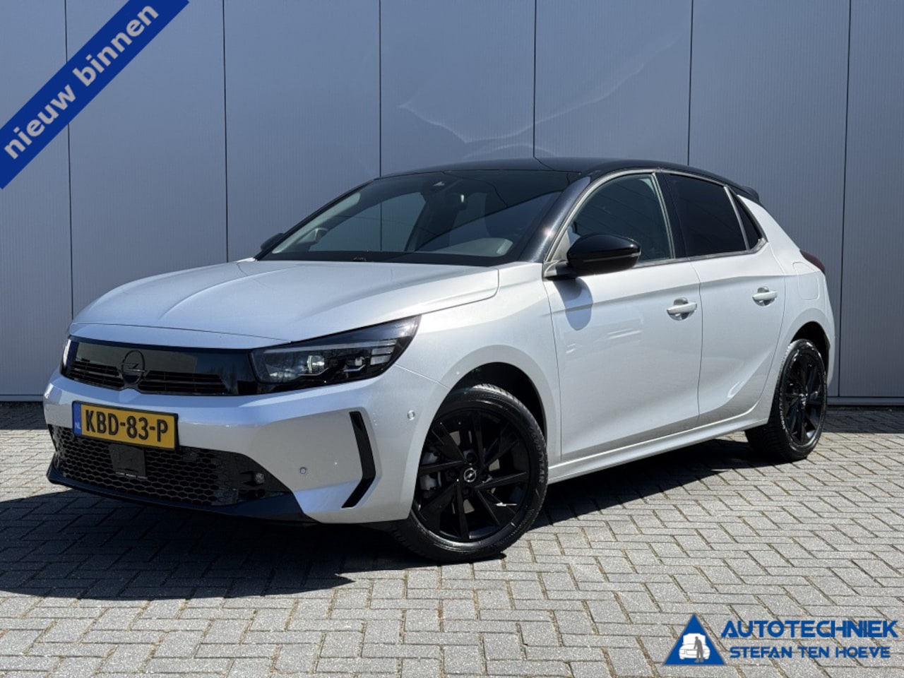 Opel Corsa - 1.2 T Hybrid GS - AutoWereld.nl