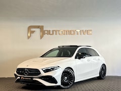 Mercedes-Benz A-klasse - 200 AMG Pano|Memory|HuD|Burmes|1e Eig