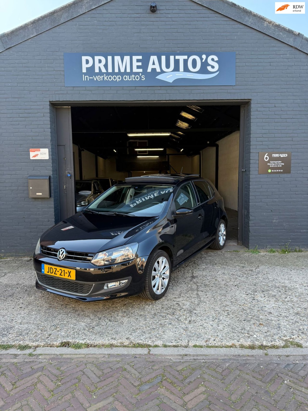 Volkswagen Polo - 1.2 TSI Highline Pano | Stoelverw 2011 - AutoWereld.nl