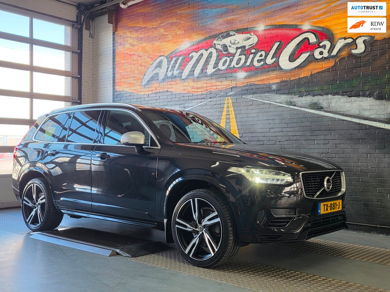 Volvo XC90 - 2.0 T8 Twin Engine AWD Inscription R Design - AutoWereld.nl