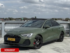 Audi A3 Limousine - 35 TFSI 3x S-line | Pano | Leder | Matrix | Facelift
