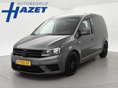 Volkswagen Caddy - 2.0 TDI 180 PK + 18 INCH | VERLAAGD | BREMBO | APPLE CARPLAY | TREKHAAK | STOELVERWARMING