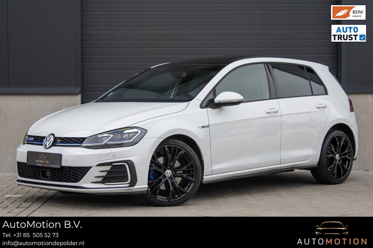 Volkswagen Golf - 7.5 1.4 TSI PHEV GTE PANO STOELVERWARMING CAMERA - AutoWereld.nl
