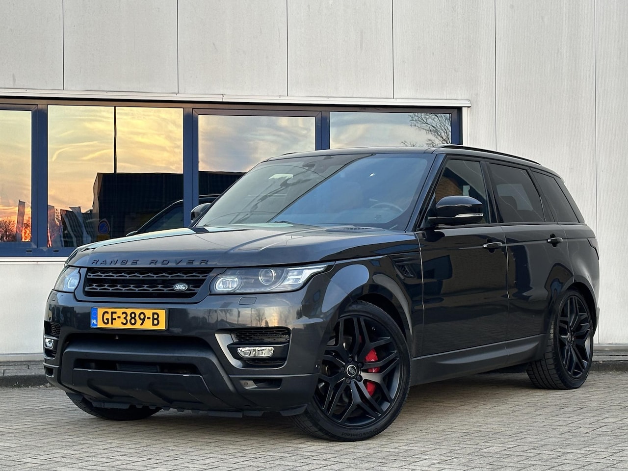 Land Rover Range Rover Sport - 3.0 SDV6 Autobiography Dynamic 3.0 SDV6 Autobiography Dynamic - AutoWereld.nl