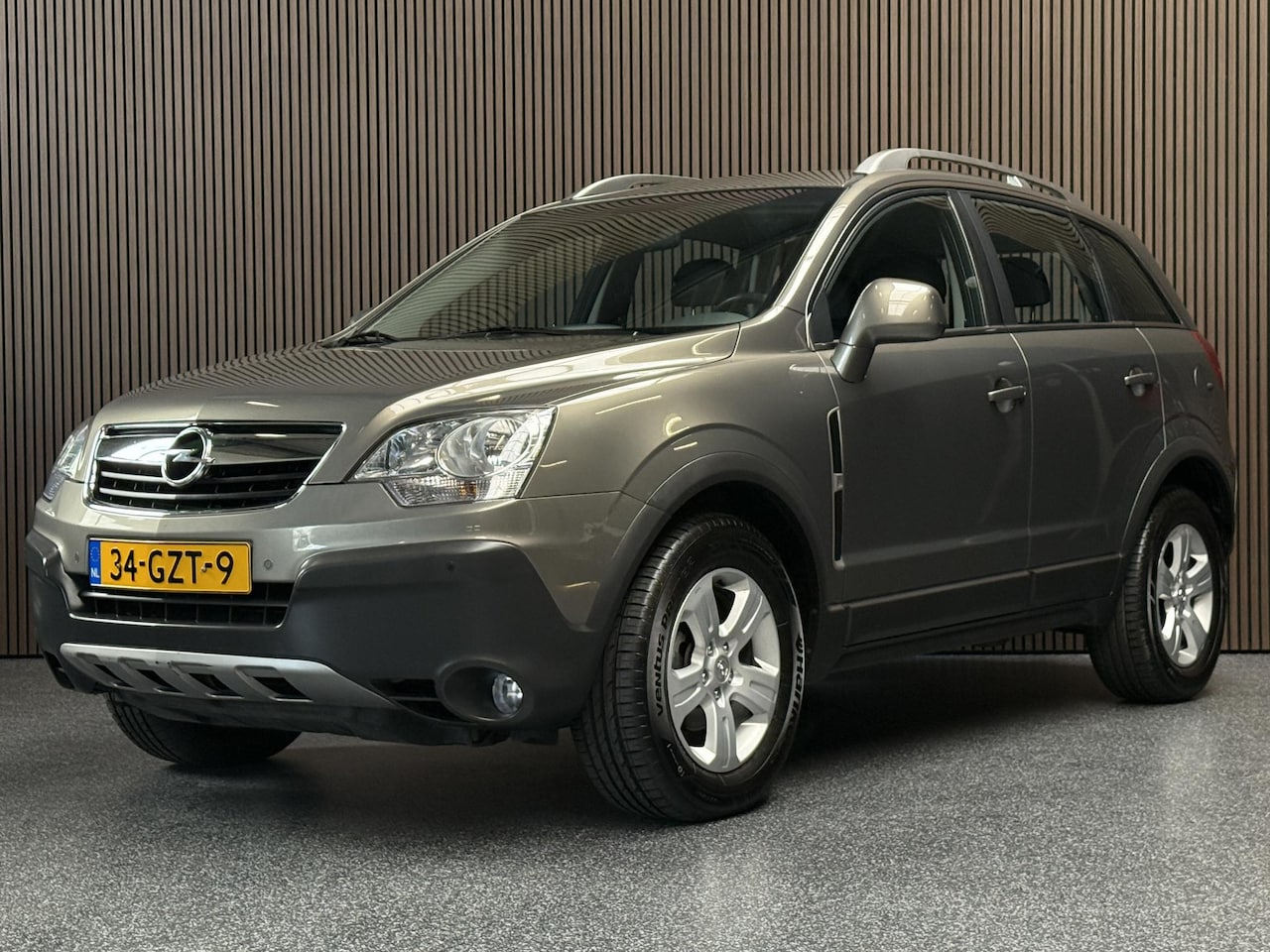 Opel Antara - 2.4 Enjoy | Dealer onder. | 1e Eig | Navi | Clima | Cruise - AutoWereld.nl