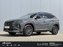 Hyundai Tucson - 1.6 T-GDI HEV Pure Edition / € 45390, - Rijklaar / Stoel+Stuur Verwarming / Navigatie / Ap