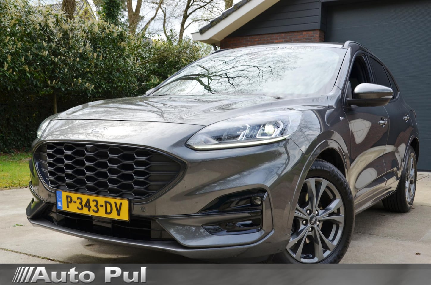 Ford Kuga - 1.5 EcoBoost St Line Navi/Led/Pdc/Ecc/Digital Cockpit/Achteruitrijcamera/Trekhaak-Wegklapb - AutoWereld.nl
