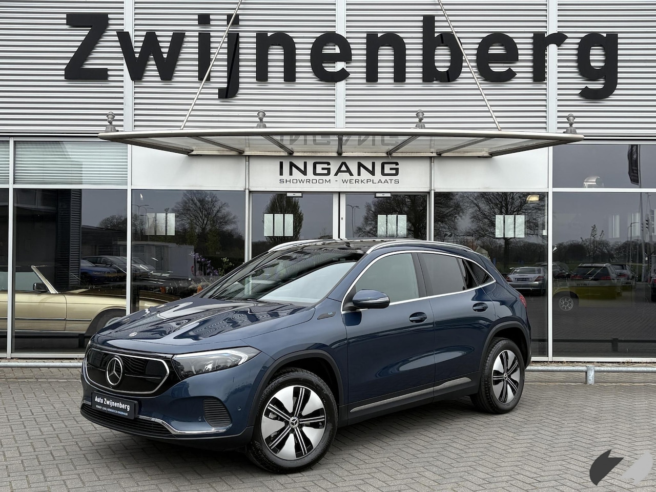 Mercedes-Benz EQA - 250 67 kWh |Pano|Distronic|Memory| - AutoWereld.nl