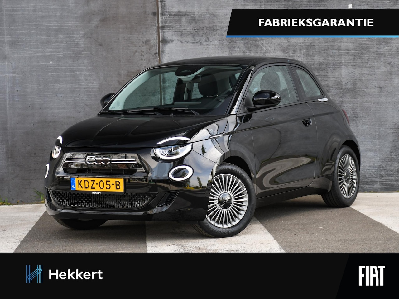 Fiat 500 - Torino Launch Edition 1.0 Hybrid 65pk PDC ACHTER | 16''LM | CRUISE.C | CLIMA | APPLE-CARPL - AutoWereld.nl
