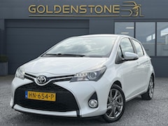 Toyota Yaris - 1.3 VVT-i Dynamic 1e Eigenaar, Navi, Camera, Trekhaak, 6 Bak, Clima, Cruise, Lm velgen, 10