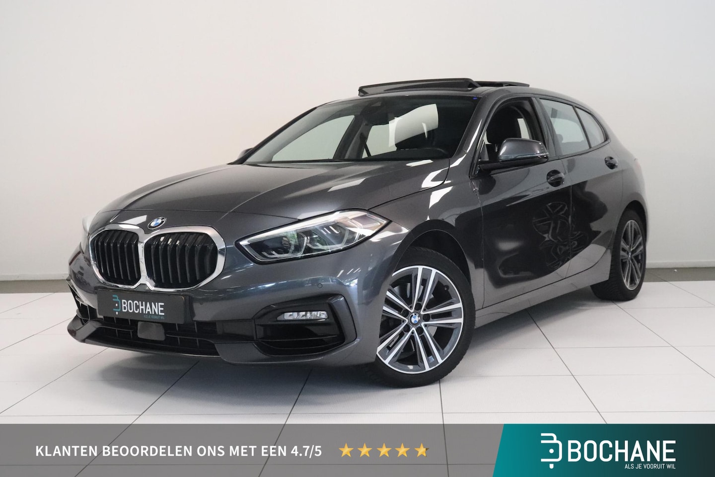 BMW 1-serie - 118i Executive Edition | Panoramadak | Sportline | AppleCarplay AndroidAuto | Navi | - AutoWereld.nl