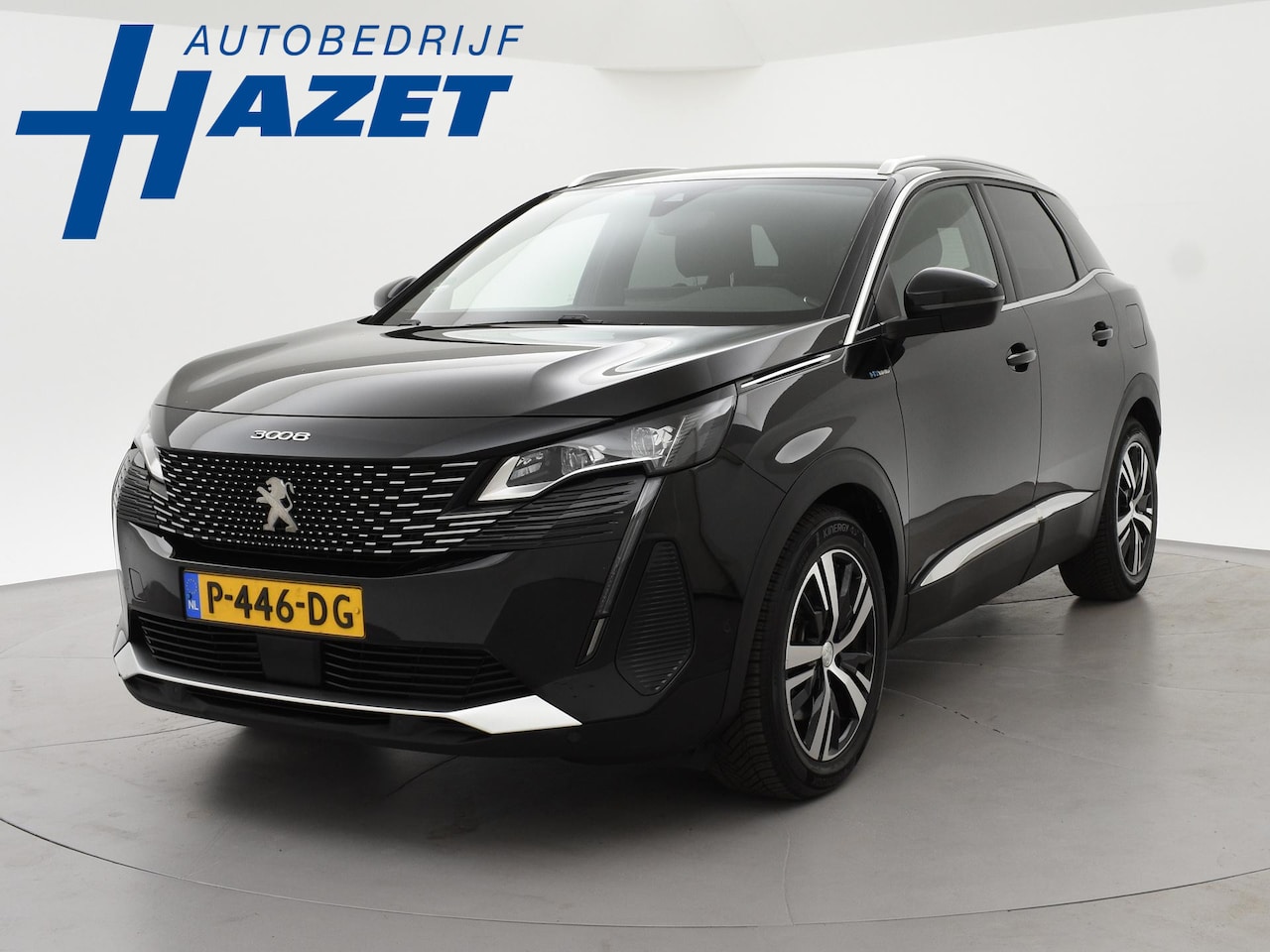 Peugeot 3008 - 1.6 PLUG-IN HYBRID 225 PK GT + TREKHAAK | ADAPTIVE CRUISE | CAMERA | STOELVERWARMING - AutoWereld.nl