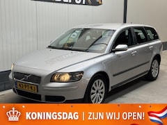 Volvo V50 - 2.4 Kinetic Super Netjes