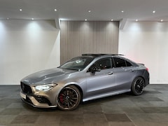 Mercedes-Benz CLA-Klasse - 200 + AMG Pano l Camera l Ambient l AMG-Pakket l Rode Gordels l Memory stoelen