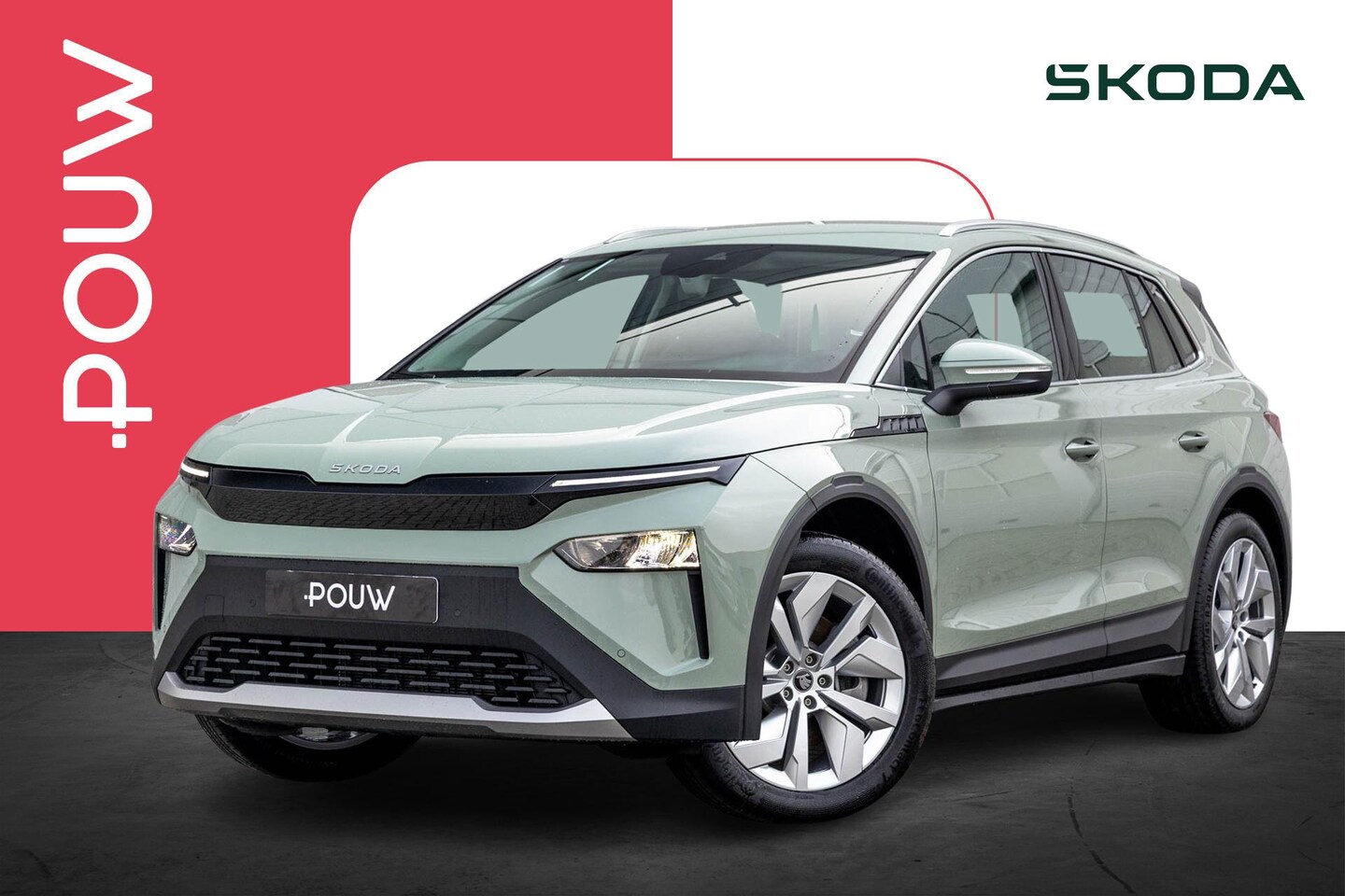 Skoda Elroq - 60 204pk Business Edition | Trekhaak Wegklapbaar | 20" Velgen - AutoWereld.nl