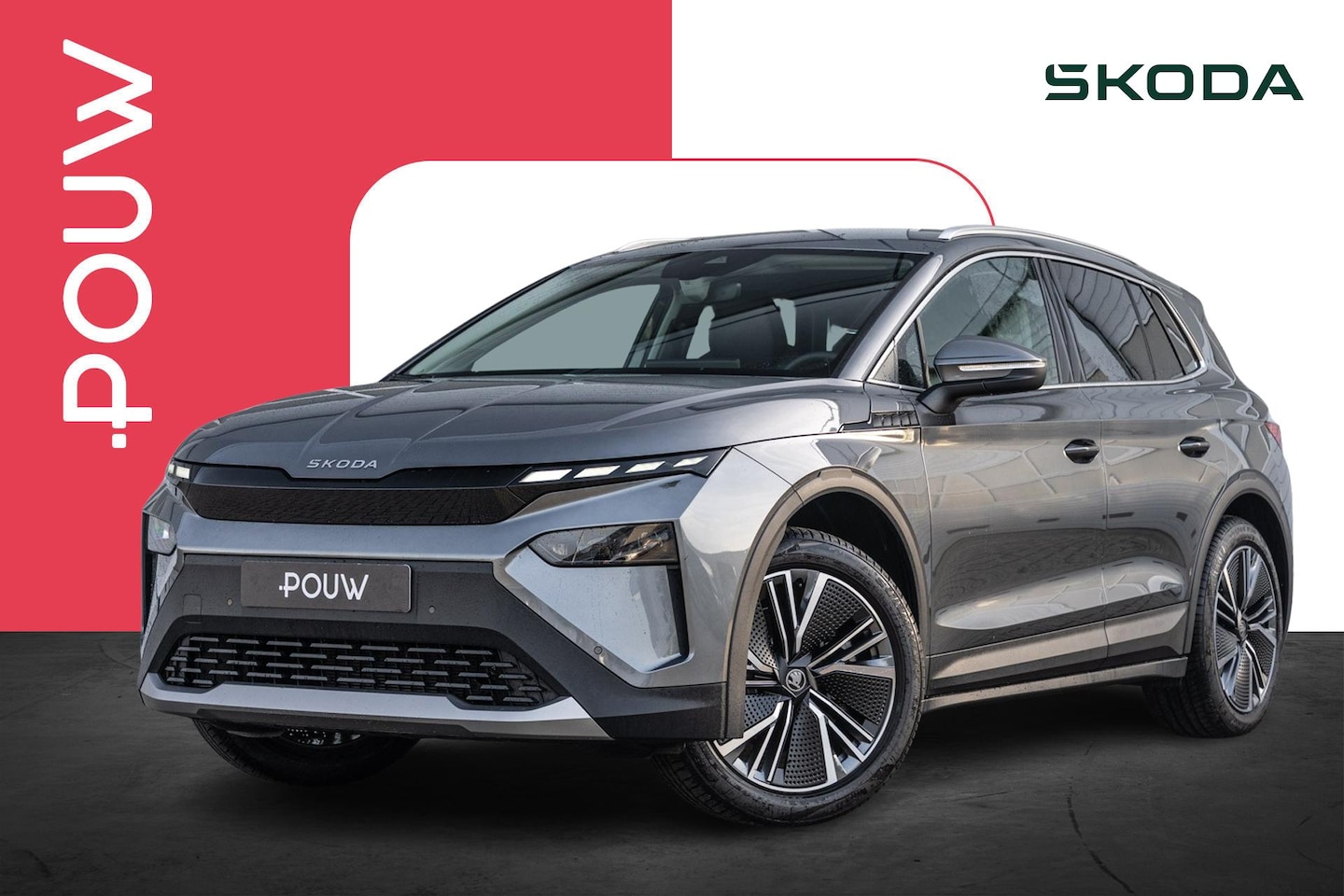 Skoda Elroq - 286pk 85 Business Edition | Trekhaak Wegklapbaar | Business Upgrade Pakket Clever - AutoWereld.nl