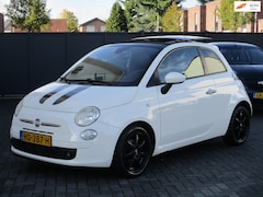Fiat 500 - 0.9 TwinAir Lounge Panorama Leer Airco