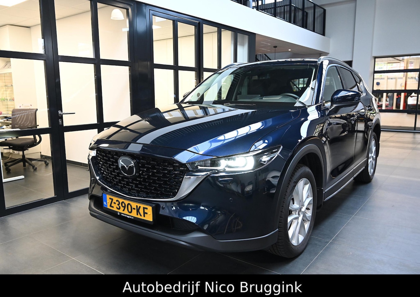Mazda CX-5 - e-SkyActiv-G 165 automaat Exclusive-Line met Black Comfort Pack *Dealeronderhouden* *All-i - AutoWereld.nl