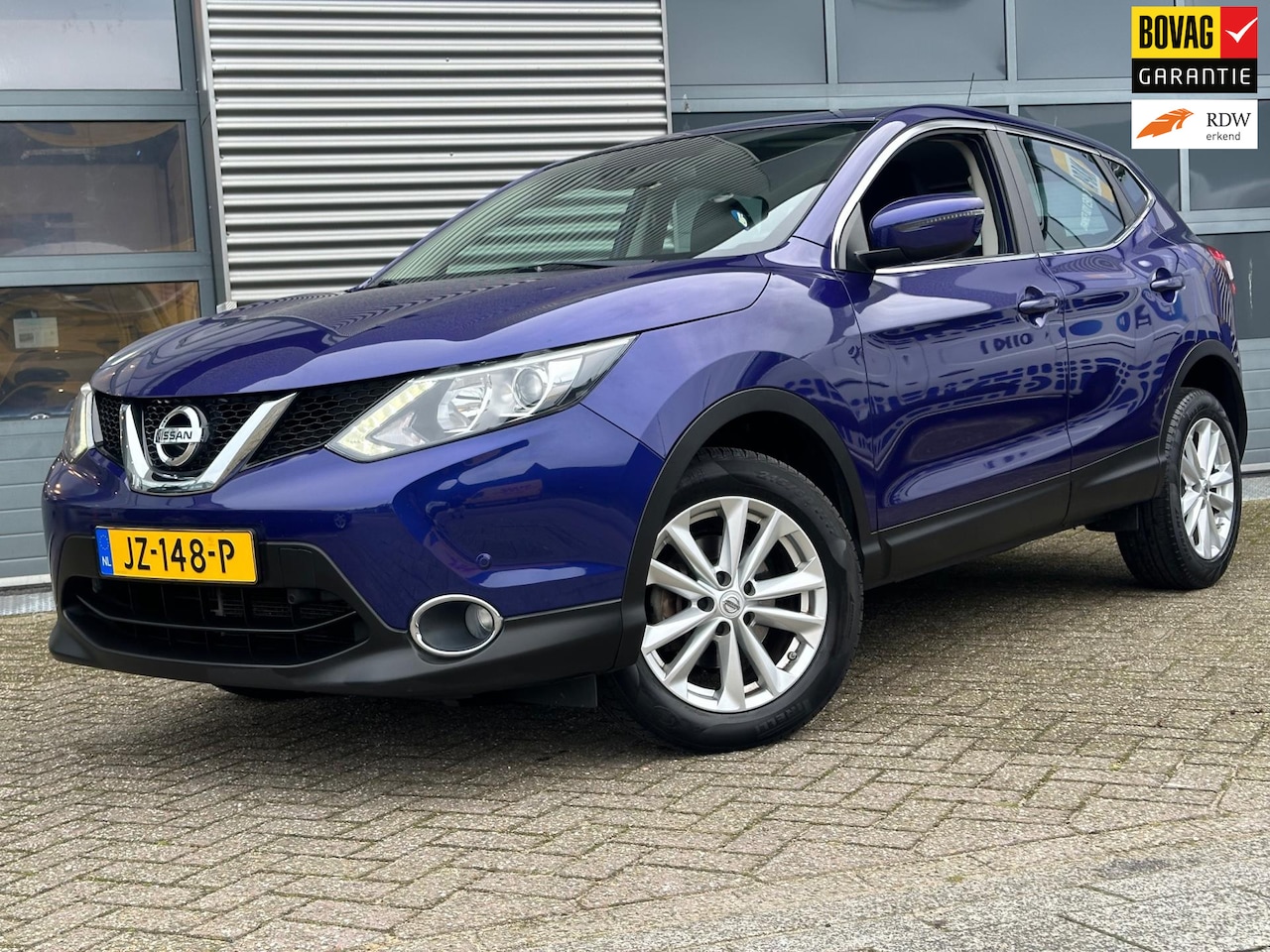 Nissan Qashqai - 1.2 Acenta | NAVI | CRUISECR | Camera | PDC - AutoWereld.nl
