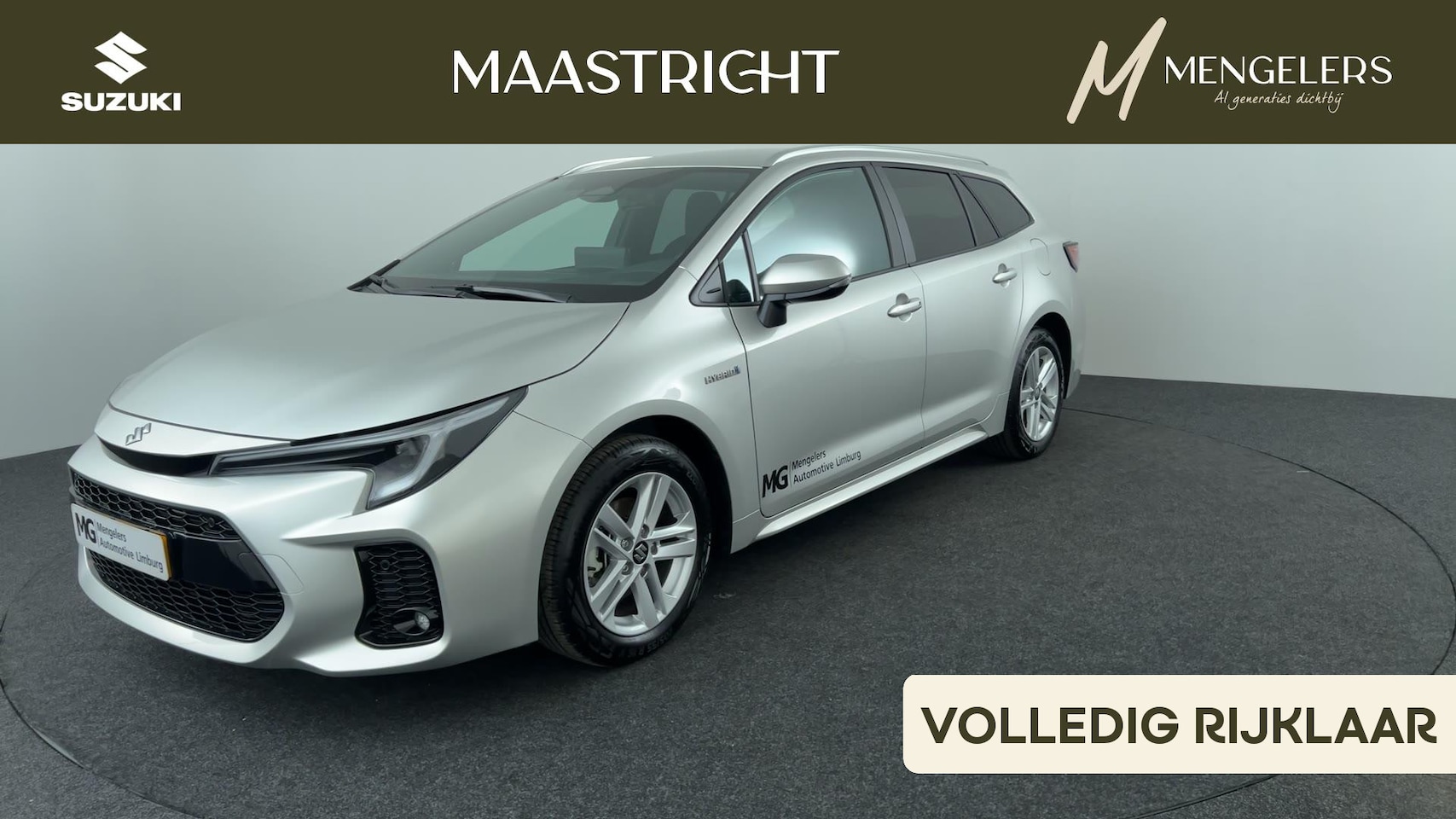 Suzuki Swace - 1.8 Hybrid Style | Rijklaar | Parkeersensoren | Keyless entry | LED - AutoWereld.nl