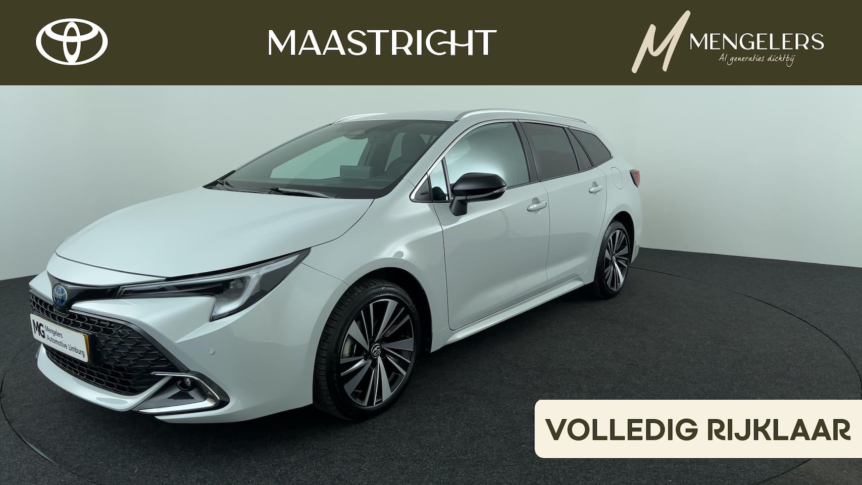 Toyota Corolla Touring Sports - Hybrid 140 Dynamic | LED | Parkeersensoren - AutoWereld.nl