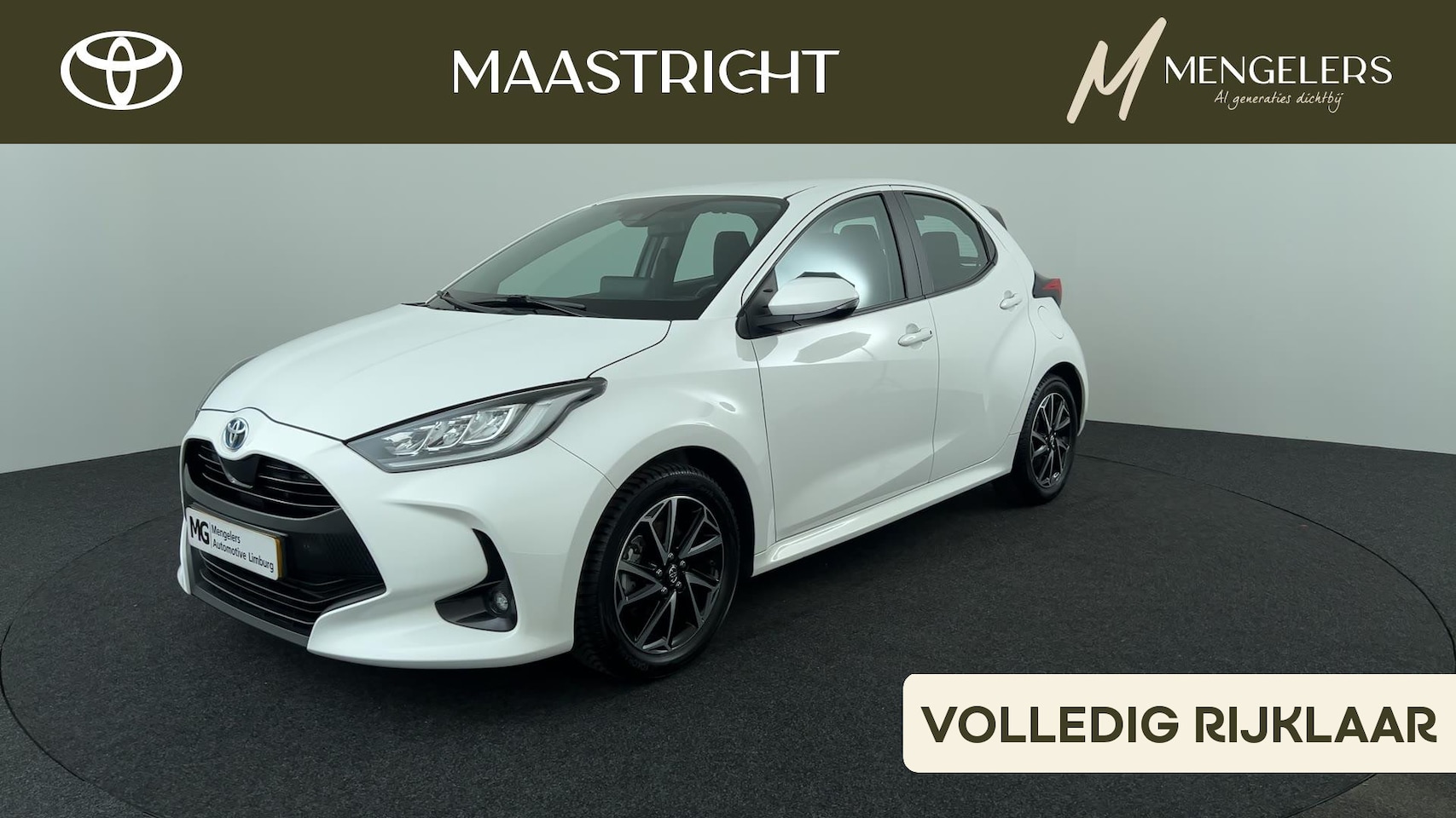 Toyota Yaris - 1.5 Hybrid Dynamic | Rijklaar - AutoWereld.nl