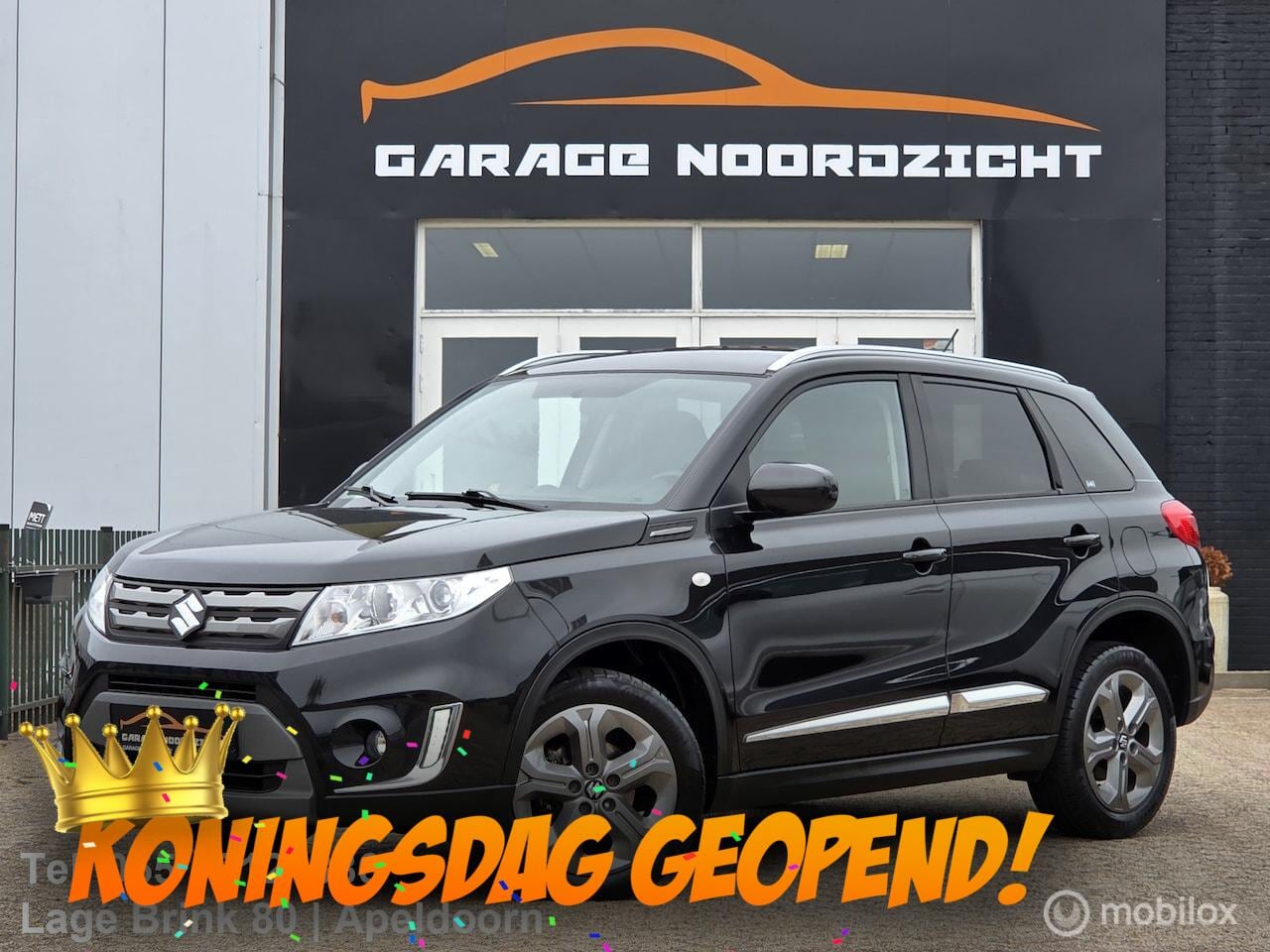 Suzuki Vitara - 1.6 Exclusive 120 PK Automaat Navigatie - AutoWereld.nl