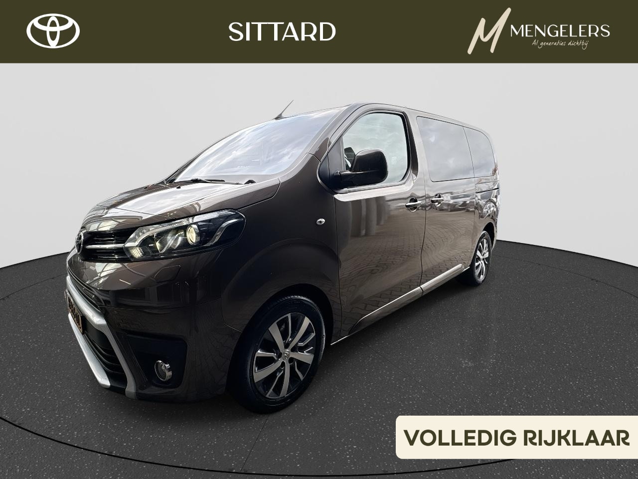 Toyota ProAce Verso - 1.5 D-4D Dynamic Medium | Rijklaar | 8-Persoons | Info: 06-11738929 | PDC | PANO | NAVI - AutoWereld.nl