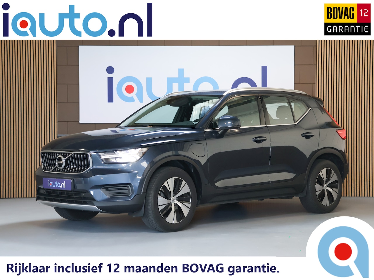 Volvo XC40 - 1.5 T4 Recharge Inscription Expression Trekhaak/CC/Camera/Keyless/Elek. klep/LED/18" - AutoWereld.nl