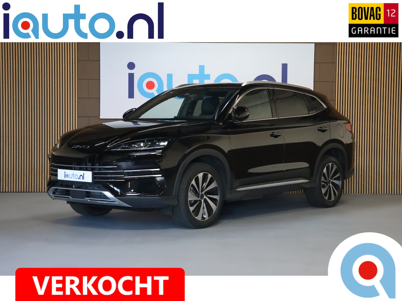 BYD Seal U - 1.5 DM-i FWD Boost LED/Pano/Leder/Head-up/360/Keyless/Dodehoek/elek. klep/19" - AutoWereld.nl
