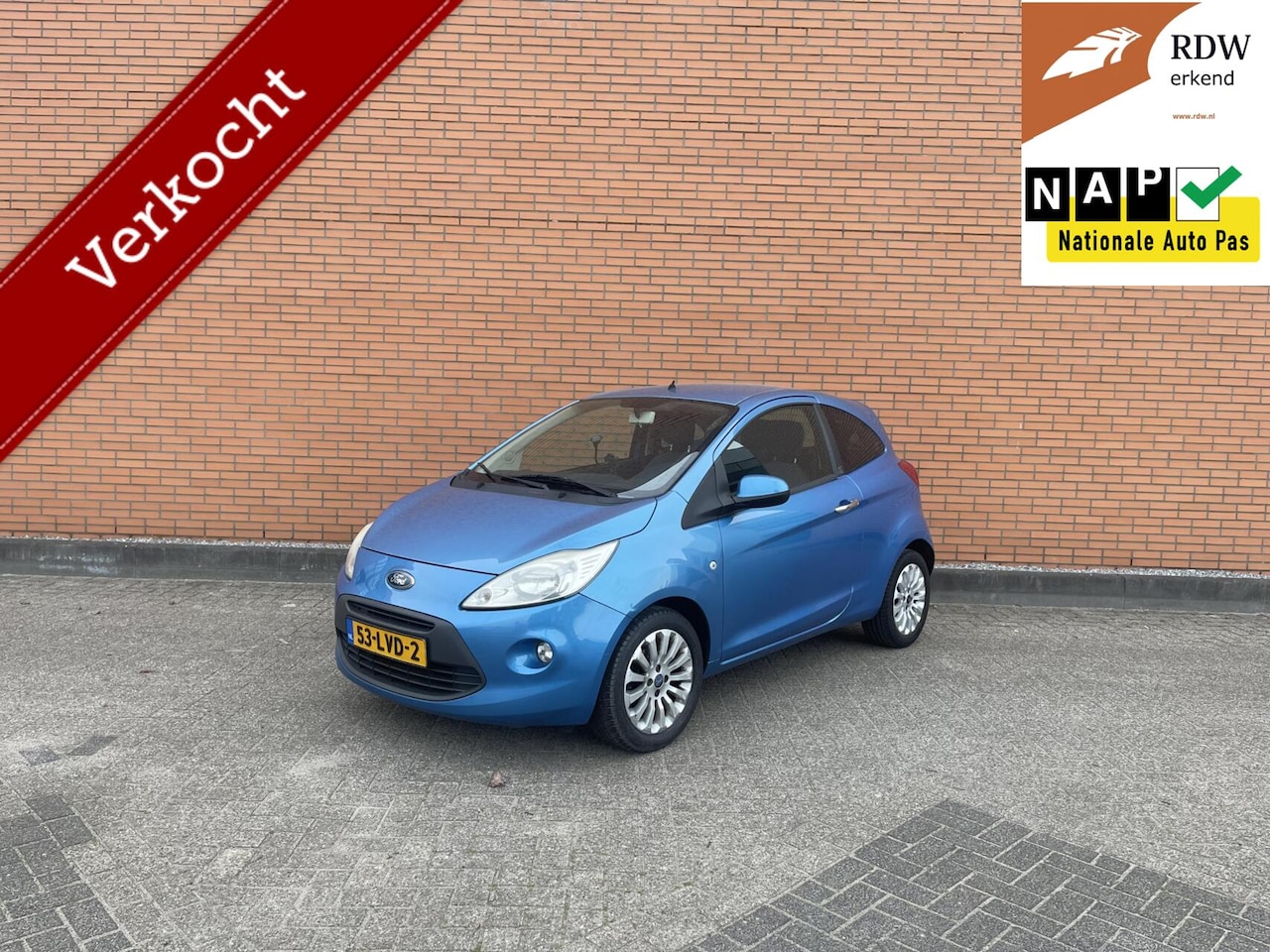 Ford Ka - 1.2 Titanium X 154DKM | NAP | DBRIEM VERVANGEN | APK - AutoWereld.nl