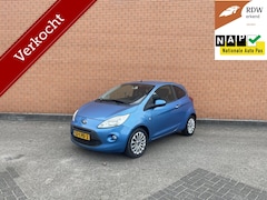 Ford Ka - 1.2 Titanium X 154DKM | NAP | DBRIEM VERVANGEN | APK
