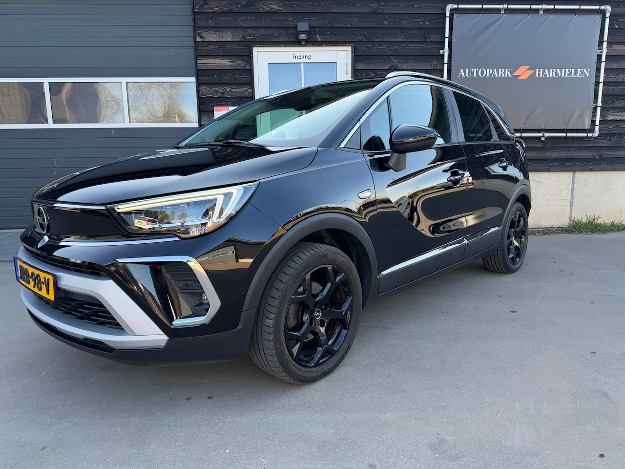 Opel Crossland - 1.2 Turbo GS Line Dak Automaat 360 Camera - AutoWereld.nl