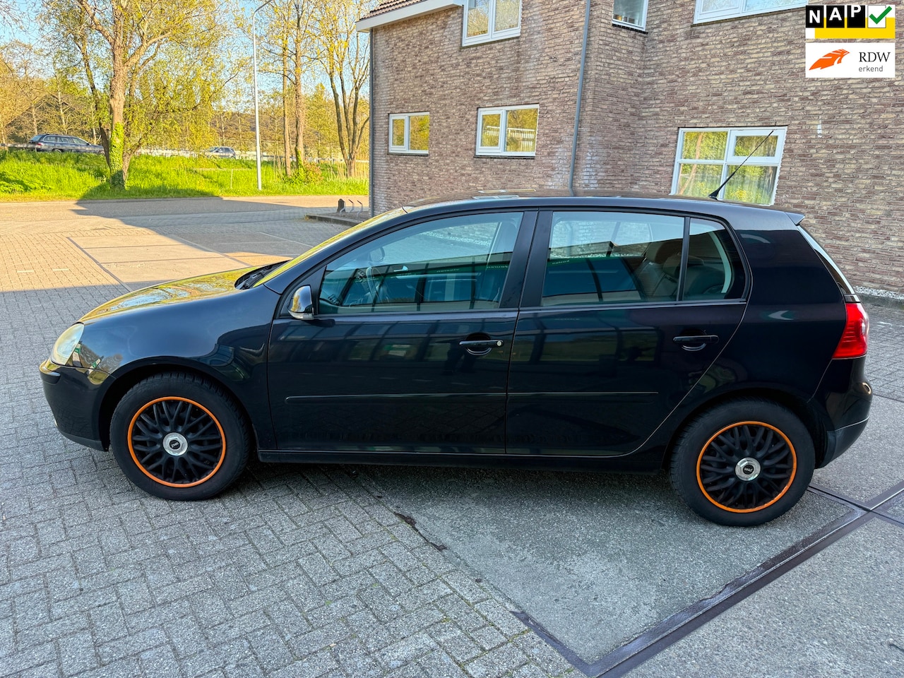Volkswagen Golf - 1.6 FSI Optive 3 1.6 FSI Optive 3 ((( nieuwe apk ))) - AutoWereld.nl